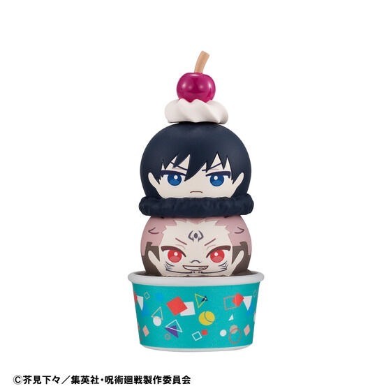 PRE-ORDER : Tsumichen Jujutsu Kaisen [Set with waffle cone cup]
