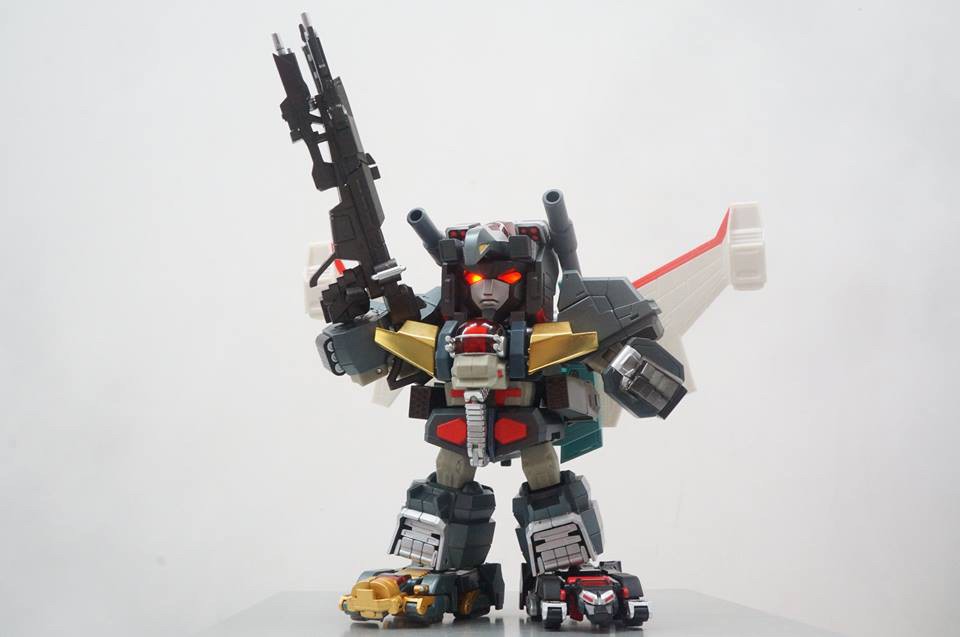 ES Gokin - Dancouga by Action Toys (มือสองของครบ สภาพใหม่)