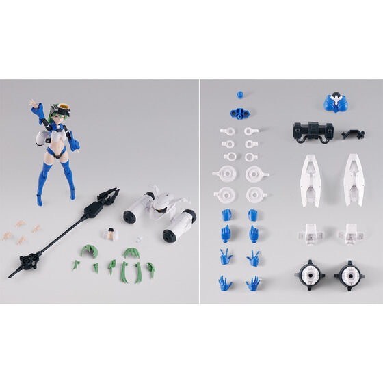 PRE-ORDER : 30MS SIS-Dc75b Nautilica-Tratilica (Comodo Form) Plastic Model