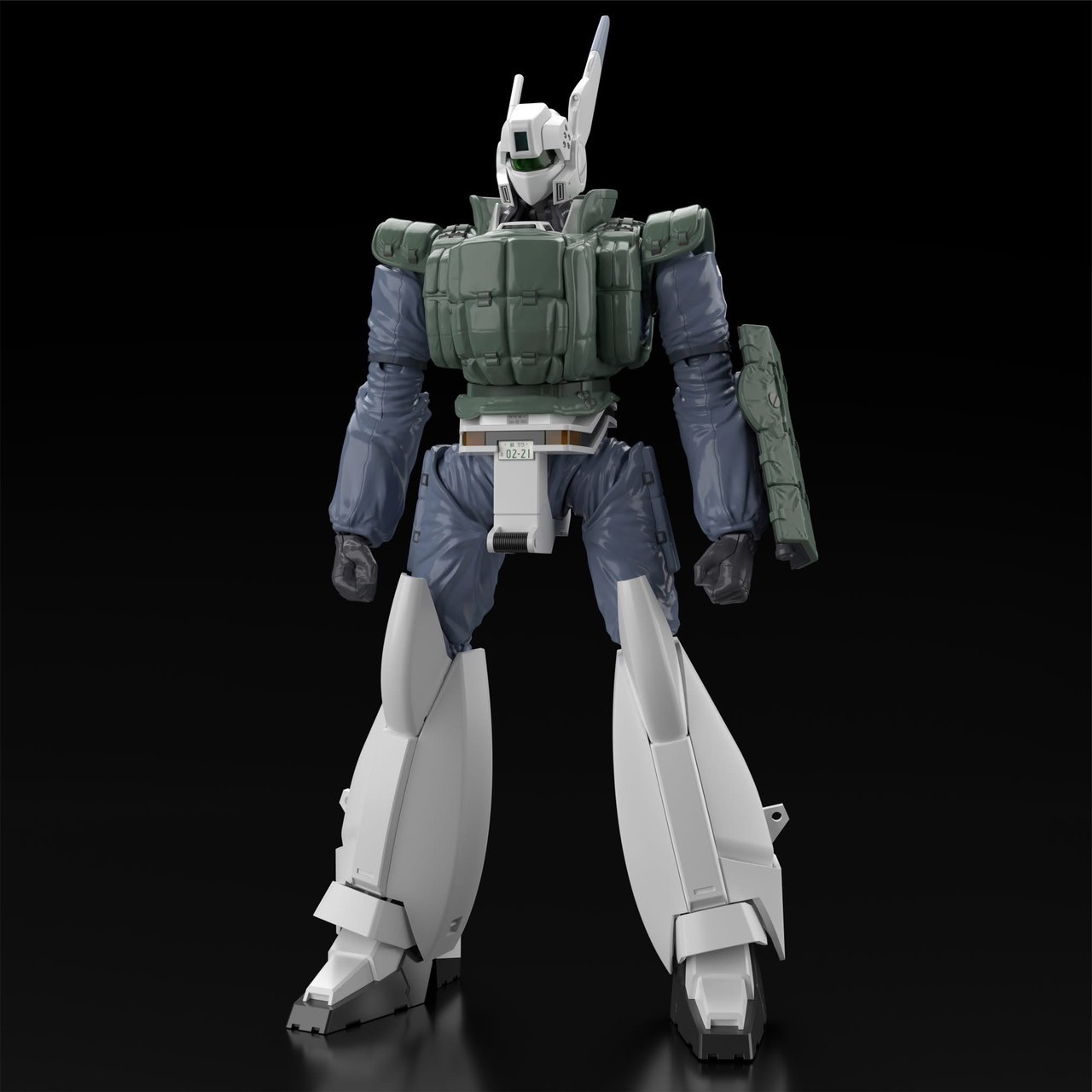 Pre-order : 1/43 Mobile Police Patlabor AV-98 Ingram Reactive Armor Plastic Model Kit by Aoshima (Reissue)