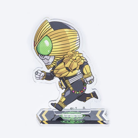 PRE-ORDER : Kamen Rider Wizard Running Deformed Series Acrylic Stand