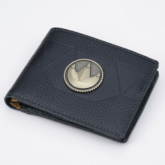 PRE-ORDER : Kyoryu Sentai Zyuranger Genuine Leather Bi-fold Wallet (2 types in total)