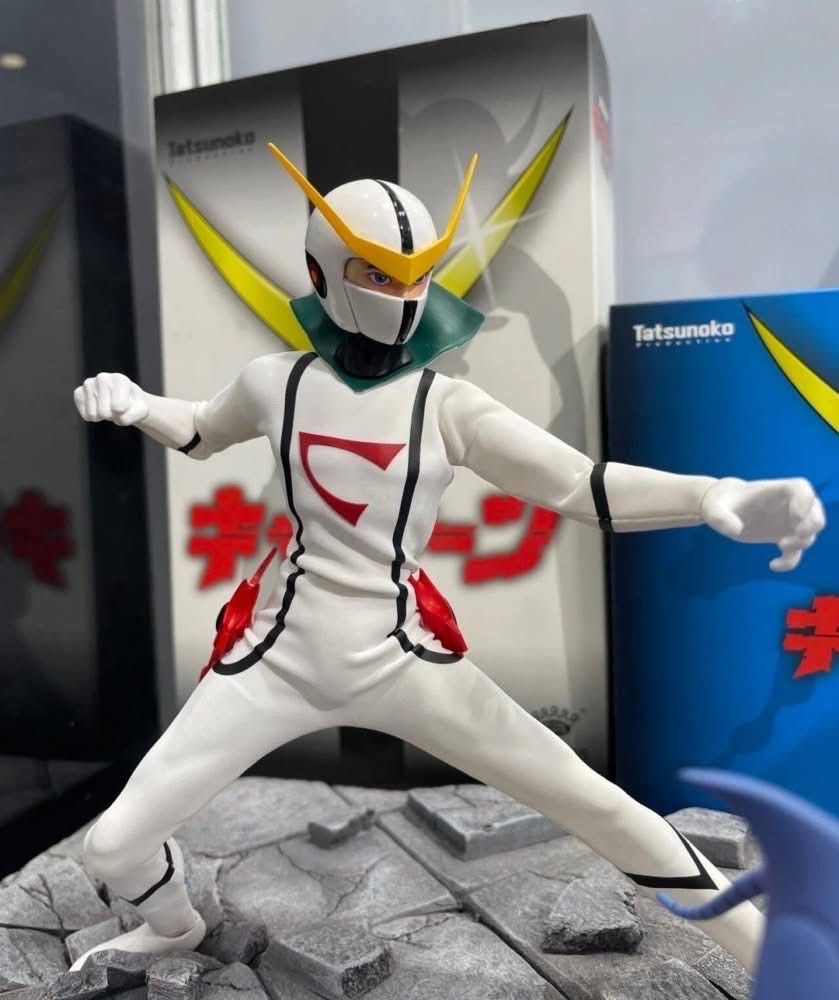 Pre-order : Casshan: Robot Hunter Casshan / Robot Hunter Friender Diecast Action Figure by King Arts