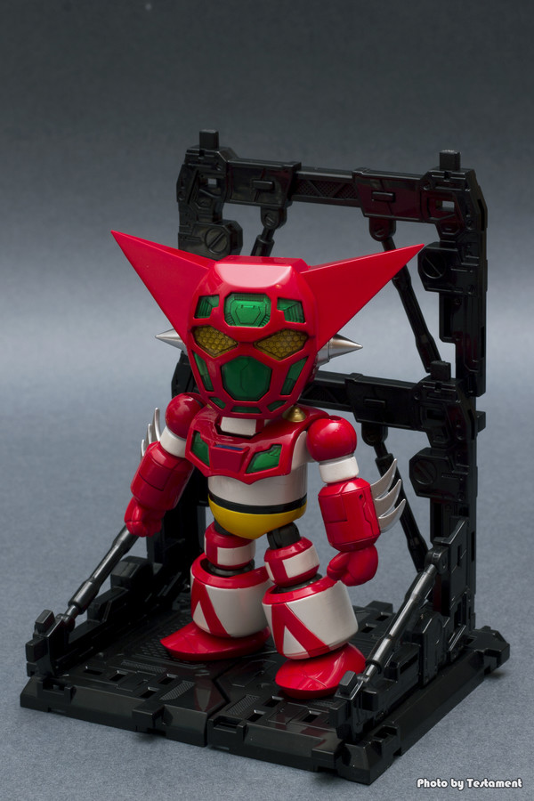 ES Gokin - SP-01 Getter Robot Repaint Ver.