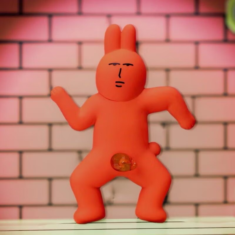 โมเดล น้องกระต่ายท่ายาก ได้ 1 ตัว | My Friend Rabbit Magic Yoga Series
