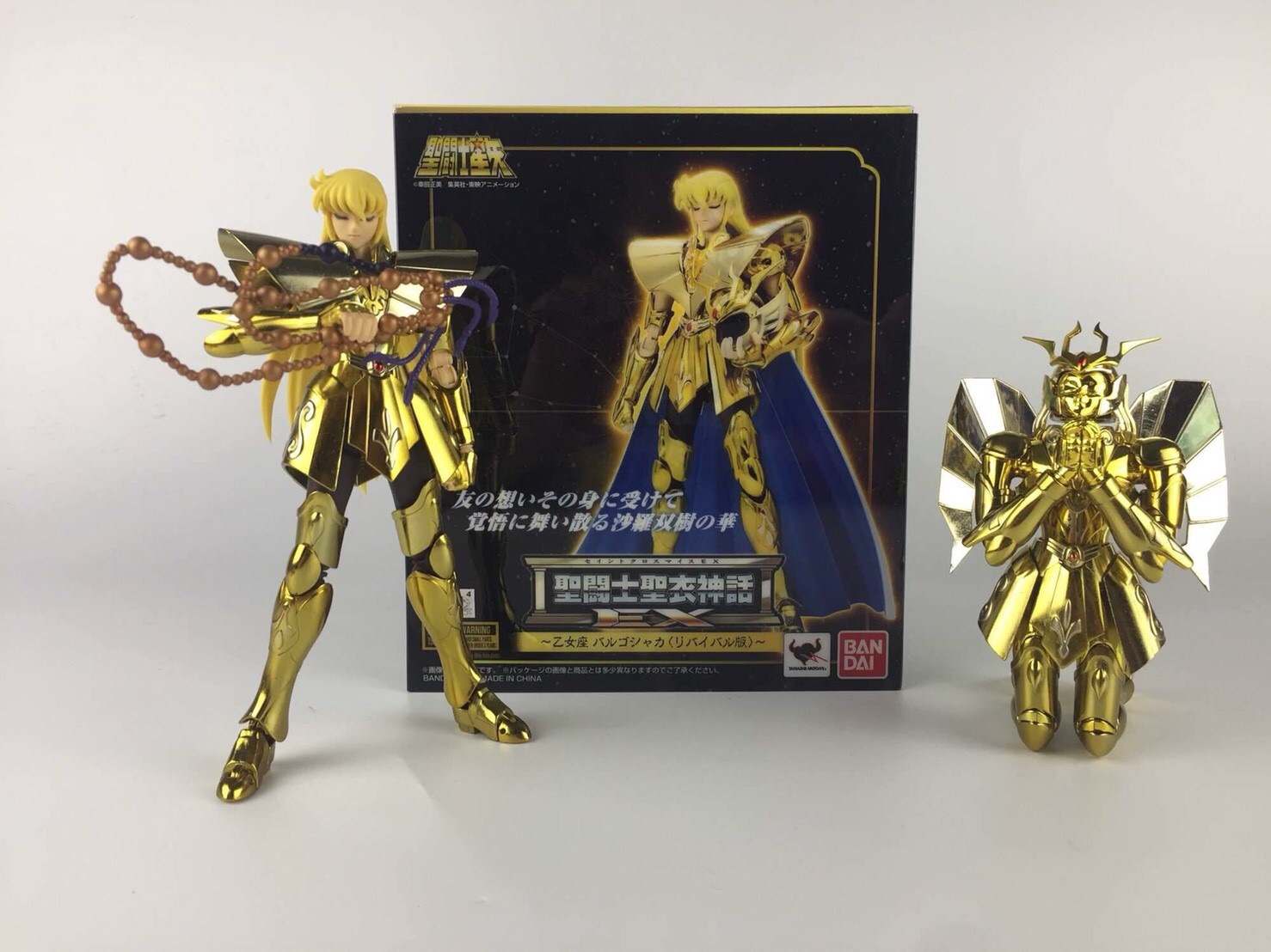 Saint Seiya Saint Cloth Myth EX Virgo Shaka (Revival Ver.) by Bandai