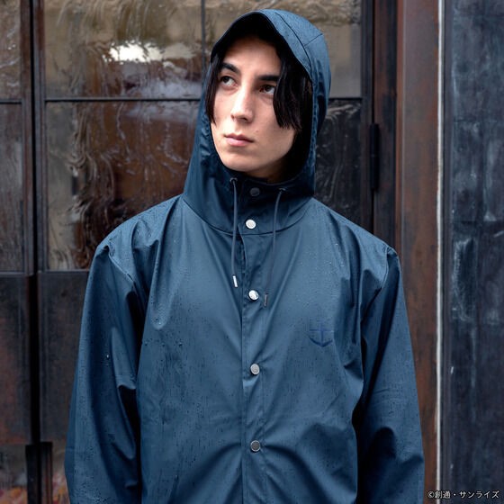 PRE-ORDER : STRICT-G RAINS "Mobile Suit Gundam" Long Jacket