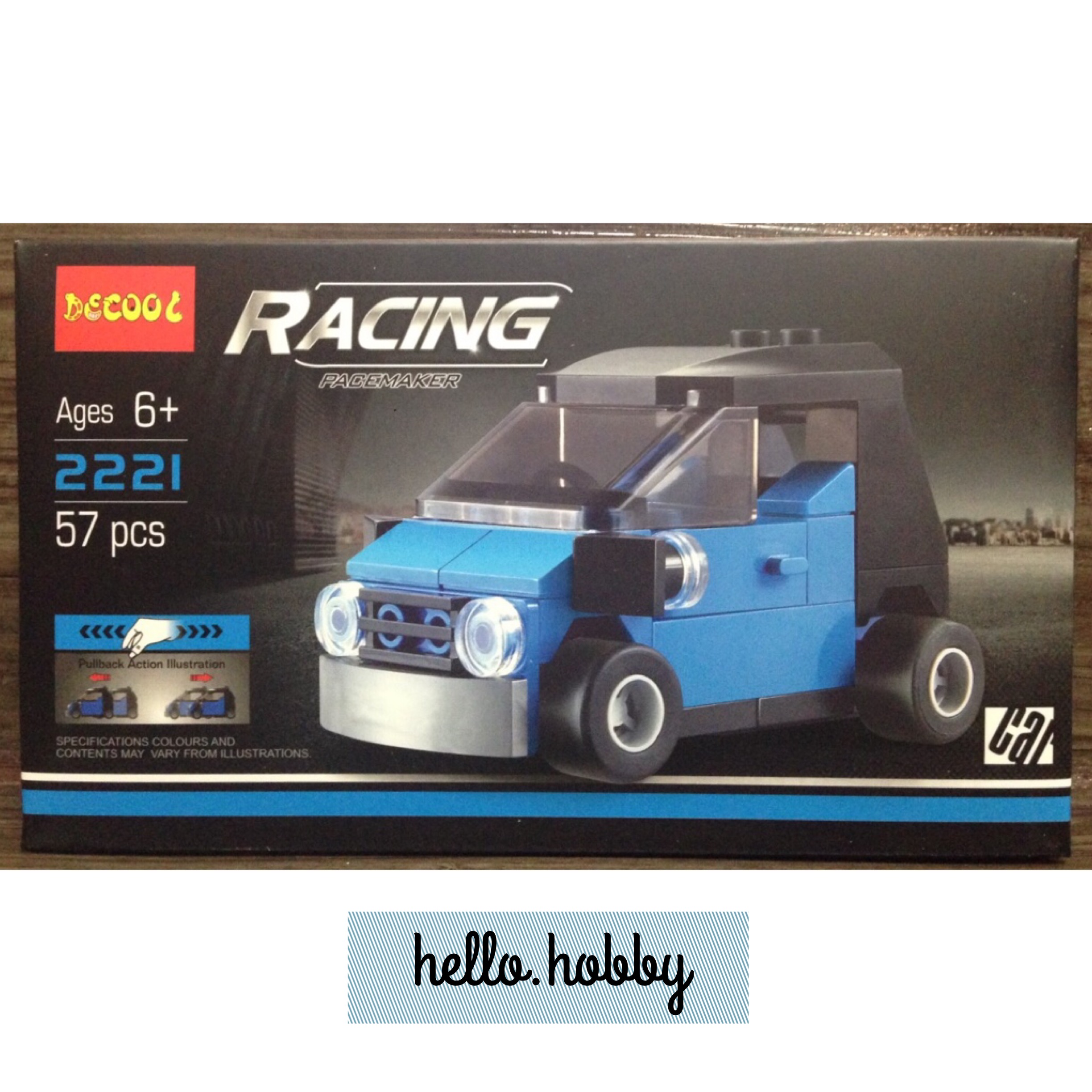 DECOOL 2220-2223 Racing Pacemaker