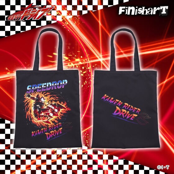 PRE-ORDER : FinisharT Kamen Rider Drive Speedrop Tote Bag