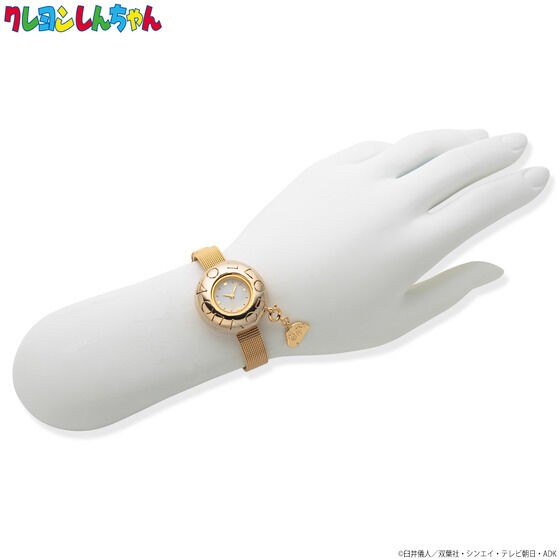 PRE-ORDER : Crayon Shin-chan OMOCHABOKO Charm Watch