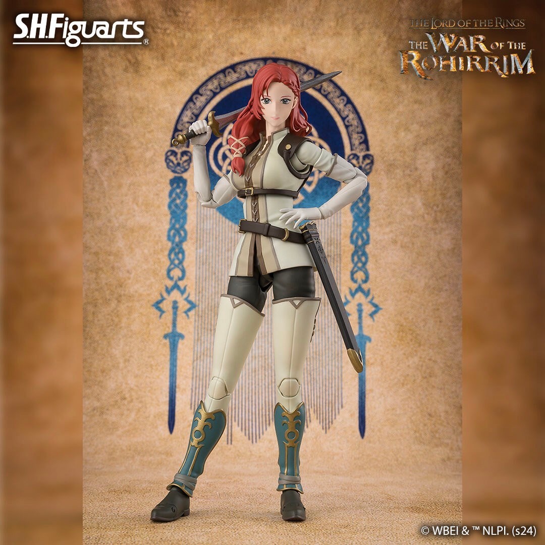 PRE-ORDER : S.H.Figuarts Wolf / Hera (The Lord of the Rings: The War of the Rohirrim)