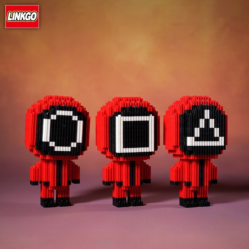 Linkgo 68403 - 68405 Squid Game เล่นลุ้นตาย