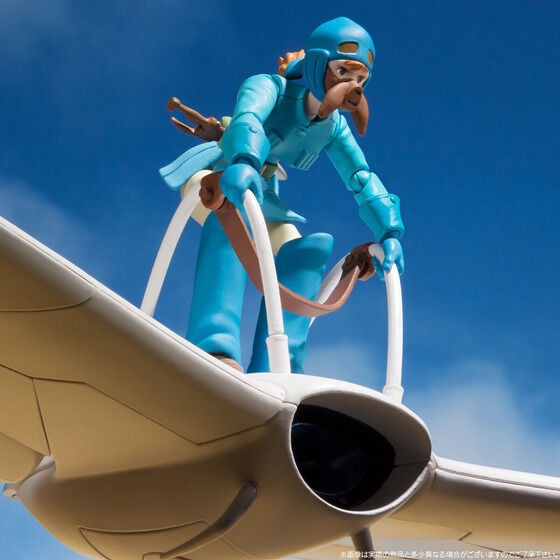 PRE-ORDER : Mawe & Nausicaa Full Action Ver. 2023 (Studio Ghibli Laputa Castle in the Sky)