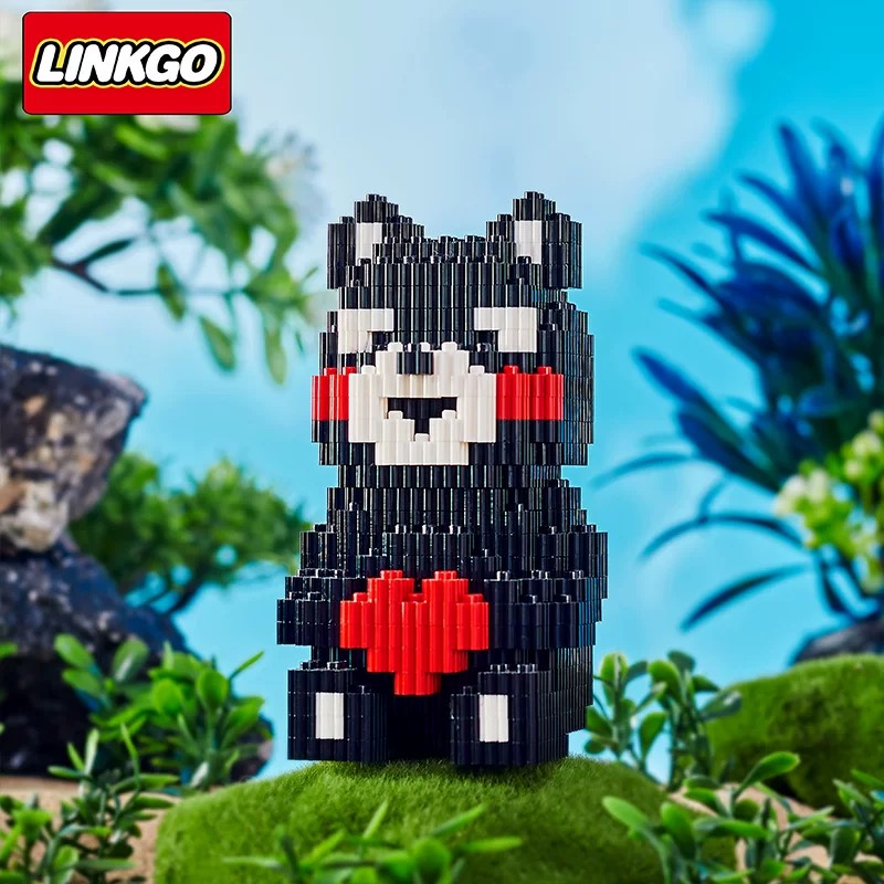 Linkgo 68441-68446 , 68469-68474 Best Hitz Animation Pooh Snoopy Totoro Kumamon Spongbob Mike Conan My Melody Cinnamoroll Garfield Nick