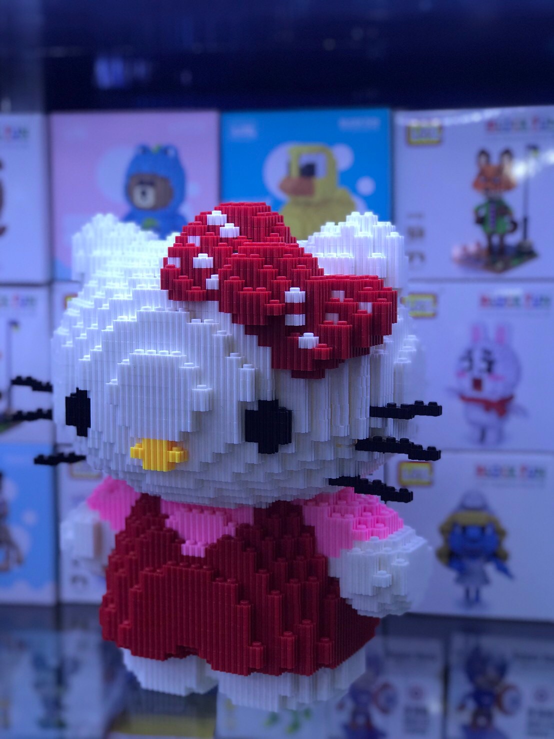 Xinz 7031 Sanrio Hello Kitty 2171pcs (แบบเฟือง)