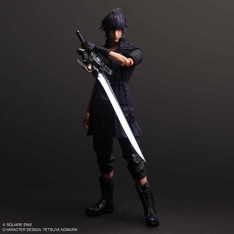 Pre-order : Final Fantasy XV PLAY ARTS True Noctis Lucis Caelum by Square Enix