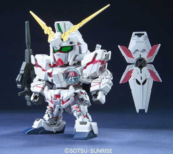 SD BB360 Unicorn Gundam by Bandai