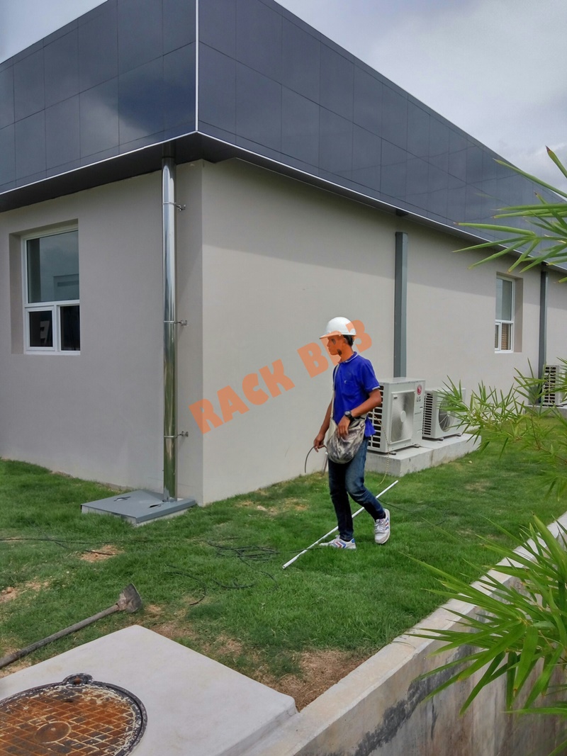 งานติดตั้งป้าย Safety Board ระยอง