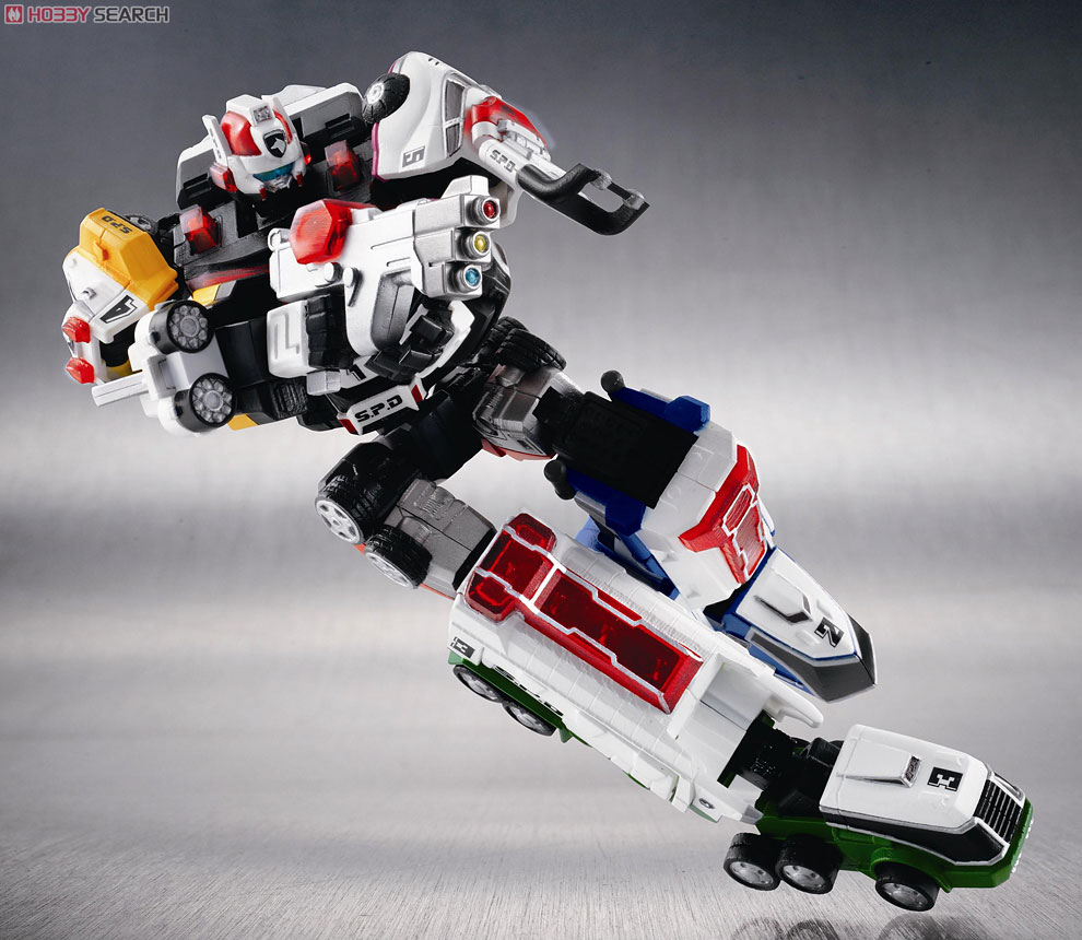 Super Robot Chogokin Dekaranger Robo by Bandai