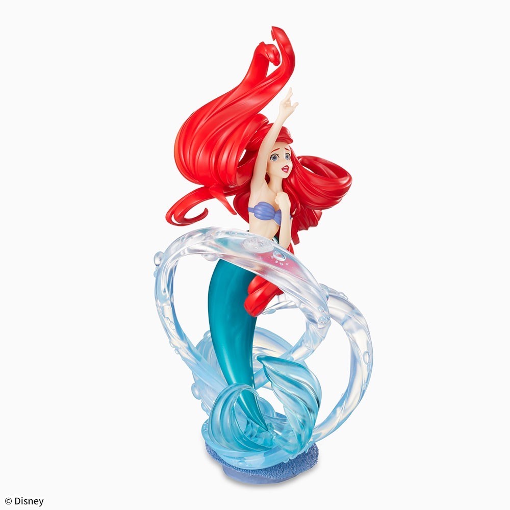 The Little Mermaid Ariel Luminasta by SEGA