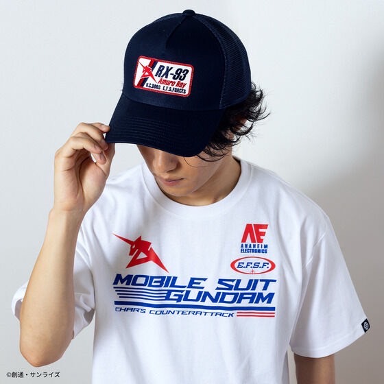 PRE-ORDER : STRICT-G "Mobile Suit Gundam Char's Counterattack" Mesh Cap