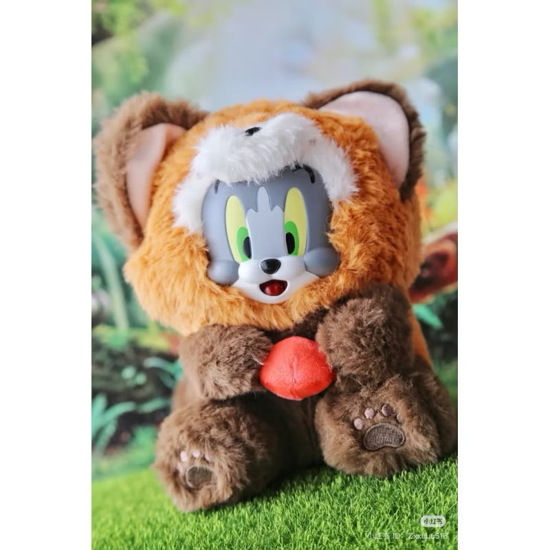 ตุ๊กตา Tom & Jerry in Animal Costume Plush Series by Soap Studio