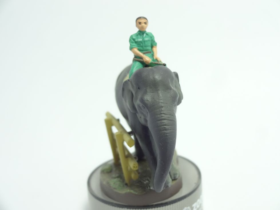 งานฝา กาชาปอง Yokohama Zoo Zoorasia Lunch Jungle Cracker Bottle Cap Trading Figure Collection by Kaiyodo (Set of 9)