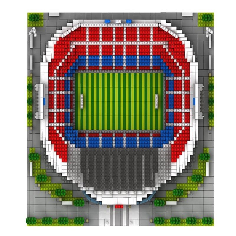 Building Star 9912-2 Football Stadium - Camp Nou - Barcelona 3500pcs