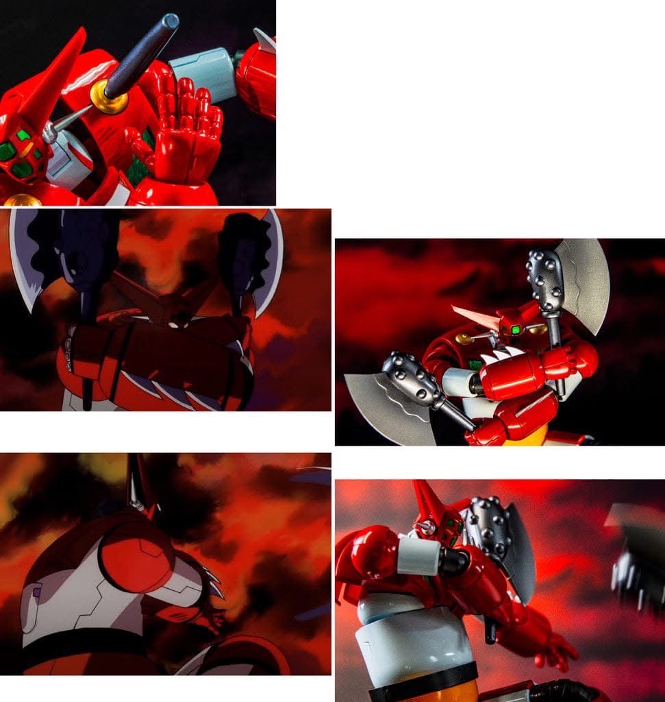 METAL HEAT Series Getter 1 (Getter Robo Armageddon ver.) by POSE+