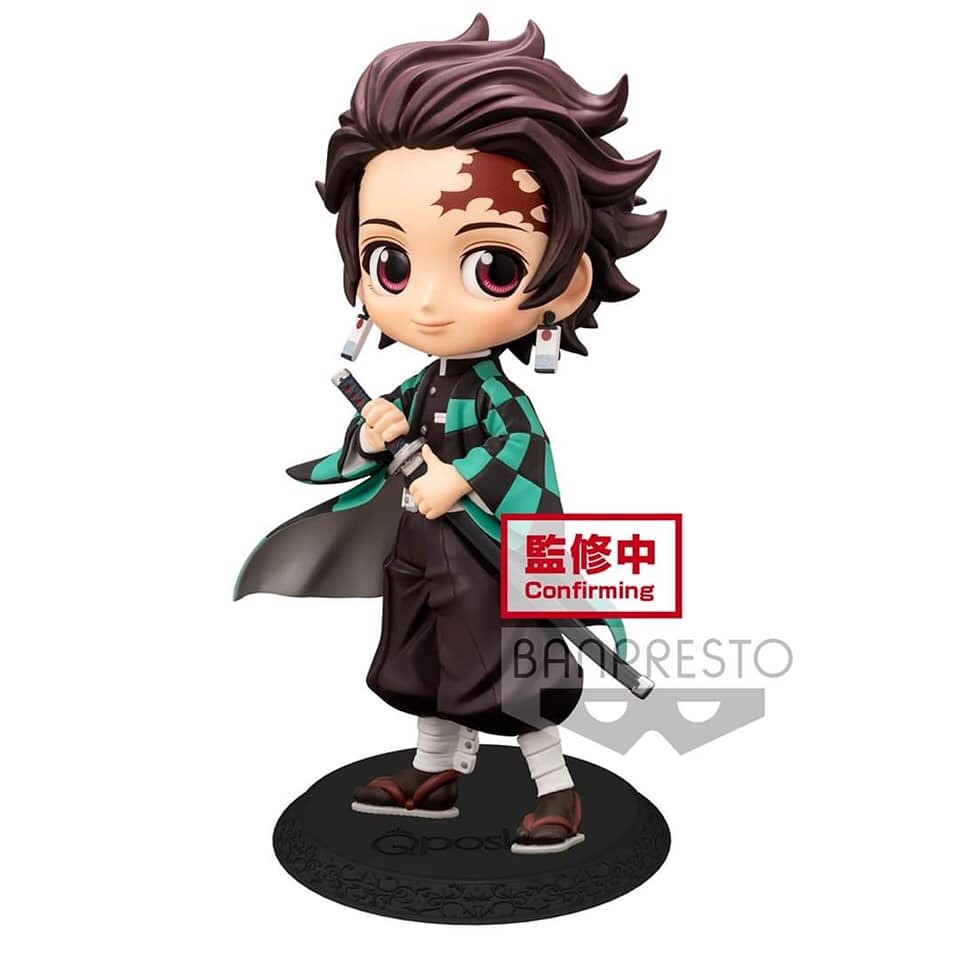 Pre-order : KIMETSU NO YAIBA Q POSKET -TANJIRO KAMADO- (VER.A/B)