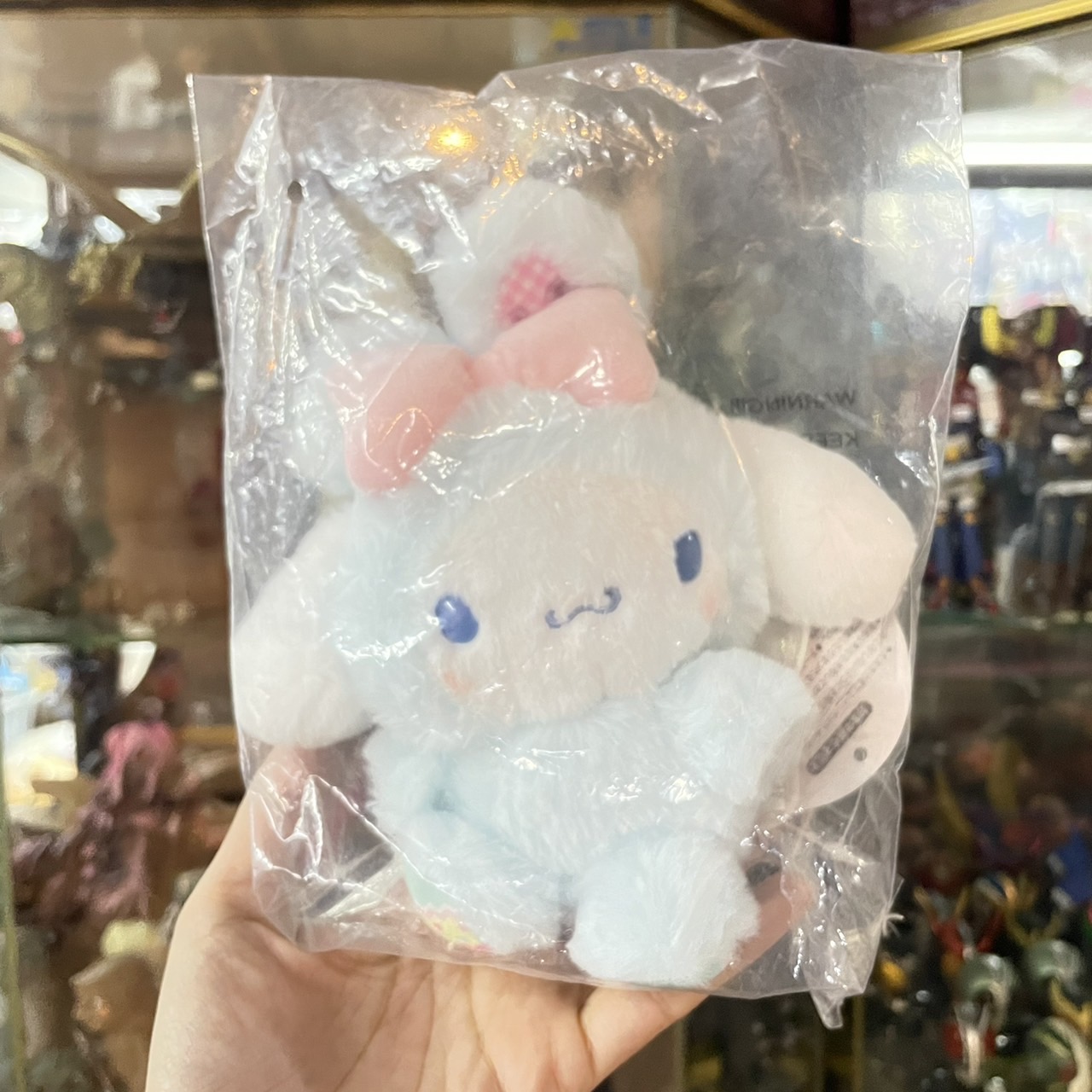 ตุ๊กตาพวงกุญแจ ลิขสิทธิ์แท้ - Sanrio - Bunny Series Plush Keychain