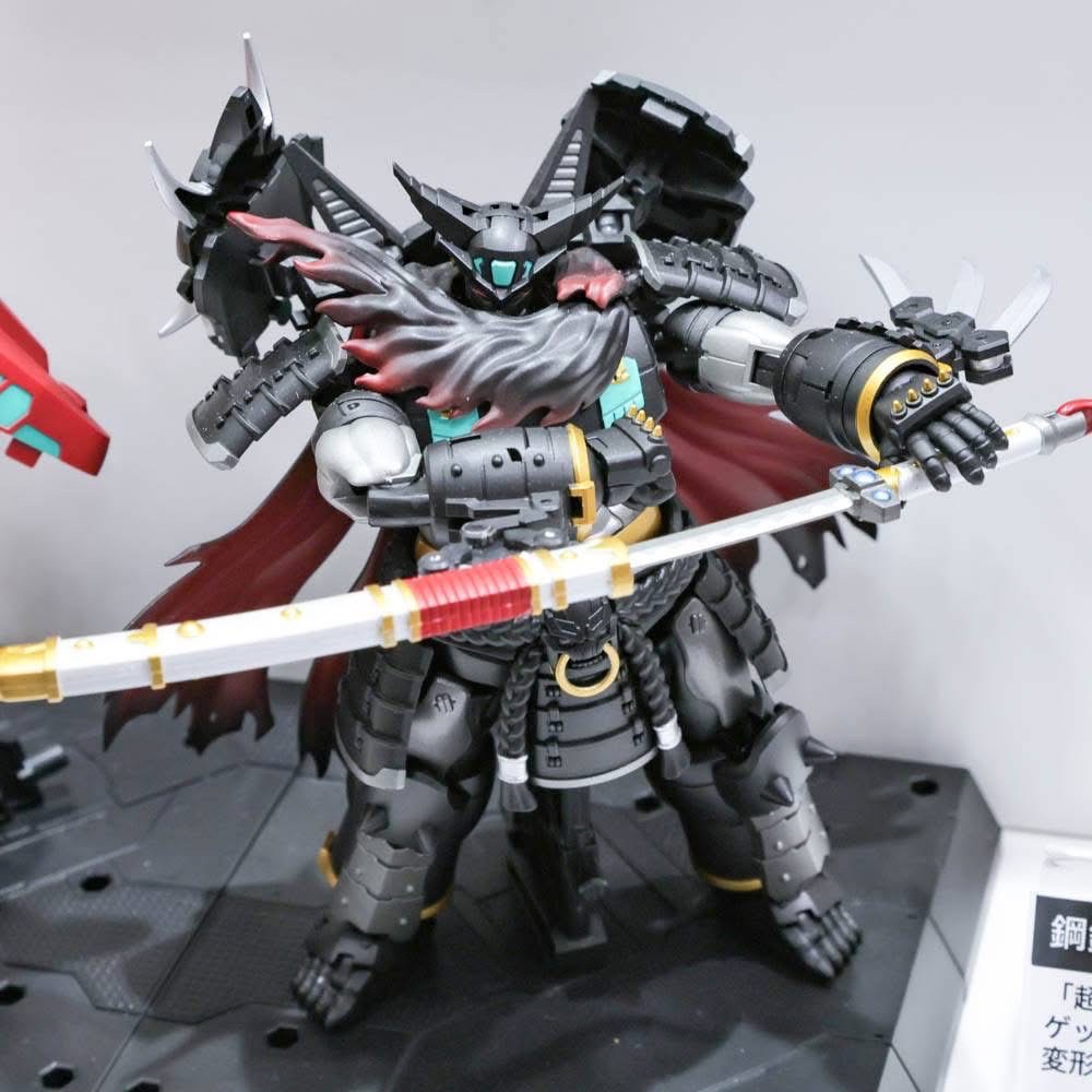 Super Robot Legend - Black Getter JINKI Deformable Movable Figure by Dragon Horse x Iron Romance Workshop