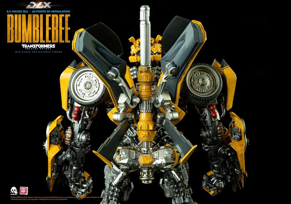 Pre-order : Transformers: The Last Knight DLX Bumblebee by ThreeZero (Reissue)