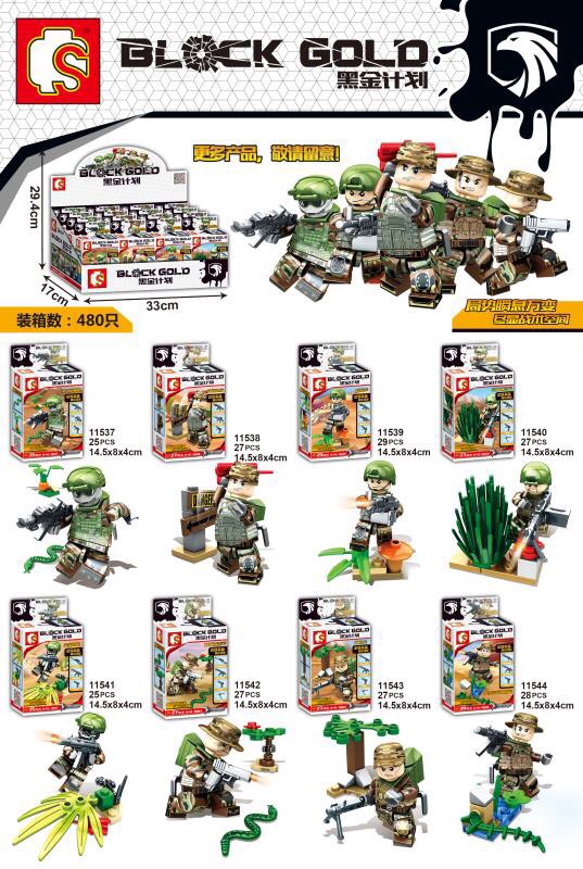 SY 11537-11544 Military