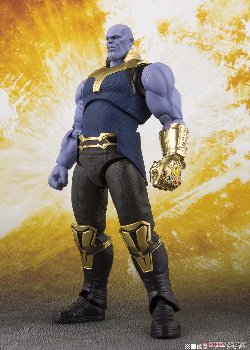 Pre-order : S.H.Figuarts Thanos (Avengers: Infinity War) (Repeat Item)