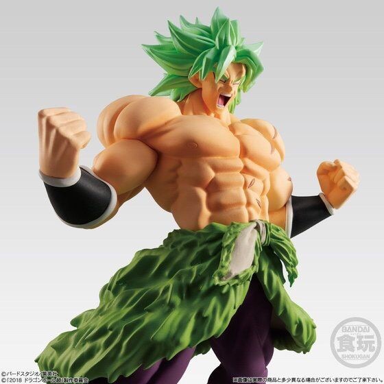PRE-ORDER - DRAGON BALL STYLING - SUPER SAIYAN BROLY FULL POWER PVC FIGURE (CANDY TOY)