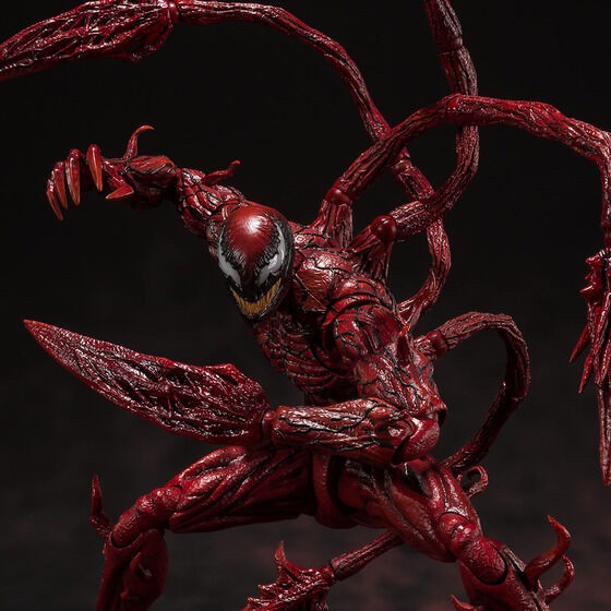 PRE-ORDER : S.H.Figuarts Carnage (Venom: Let There Be Carnage)