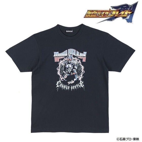 PRE-ORDER : Toei Hero T-shirt Kamen Rider Blade American Comic Style Design