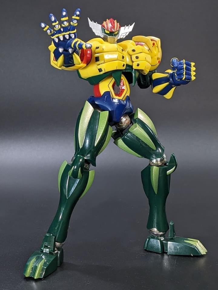 Pre-order : Dynamite Action Kotetsushin Jeeg by Evolution Toy