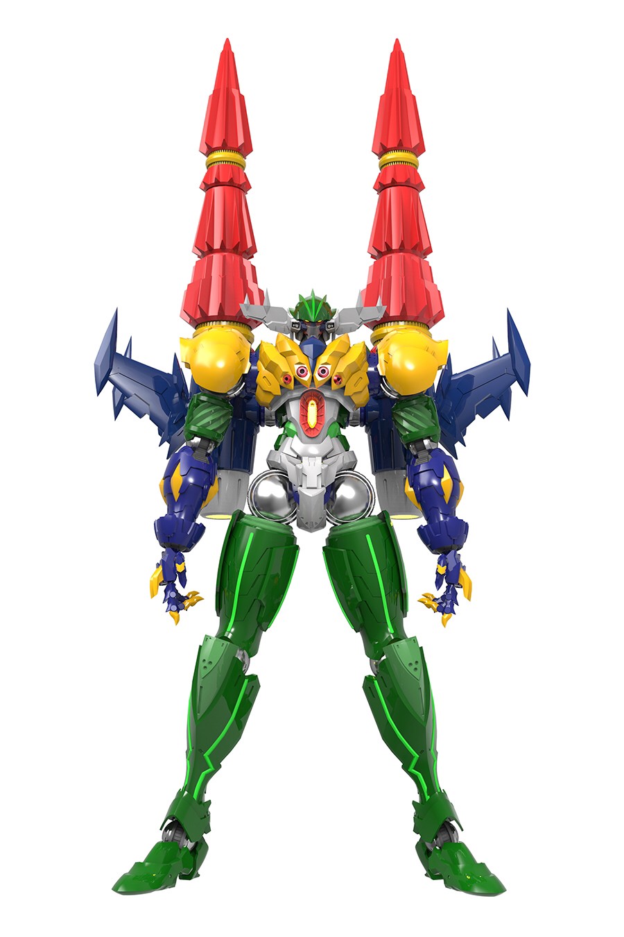 DH Goukin Steel Jeeg by Alphamax