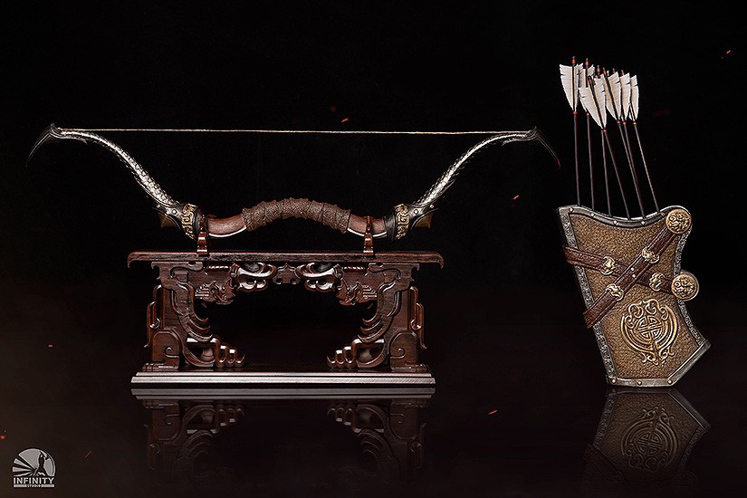 Pre-order : Three Kingdoms Generals - Lu Bu by Infinity Studio