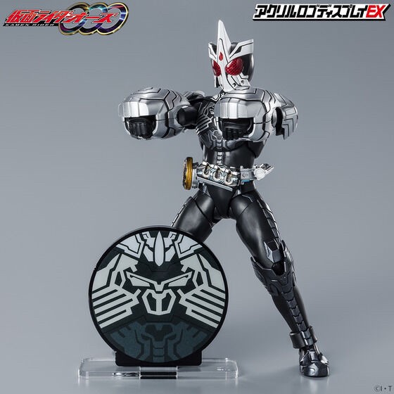 PRE-ORDER : Acrylic Logo Display EX Kamen Rider OOO Sagozo Combo Mark