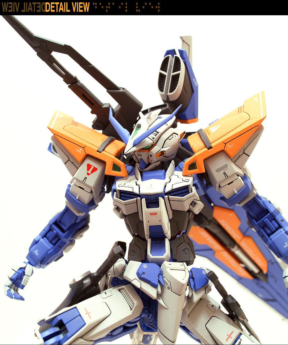 MG 1/100 Gumdam Astray Blue Frame Second Revise by Bandai