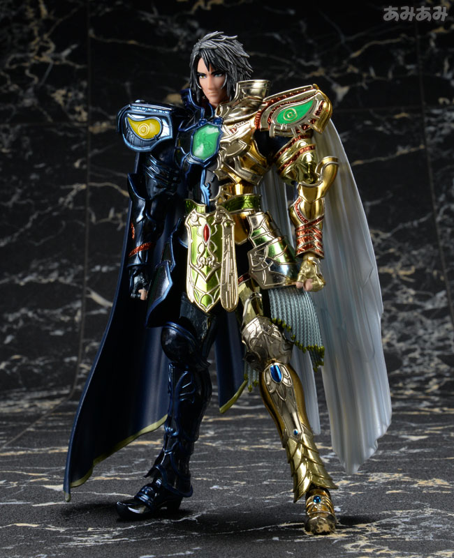 Saint Seiya Saint Cloth Legend Gemini Saga by Bandai