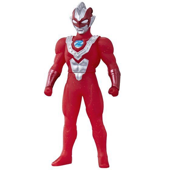 Special Limited (PB/Official Shop Limited Sale) Ultraman Z Beta Smash Special Color Ver. Soft Vinyl by Premium Bandai
