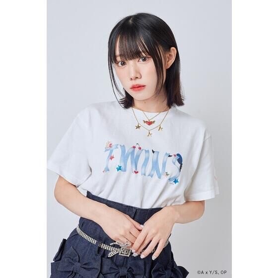 PRE-ORDER : [Oshi no Ko] × RoseMarie seoir Twins T-shirt
