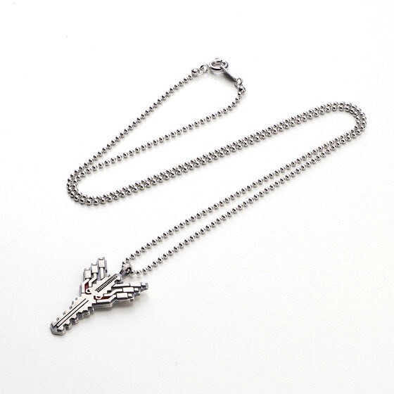 PRE-ORDER : Bakuage Sentai Boonboomger Hashiriyan Silver Necklace