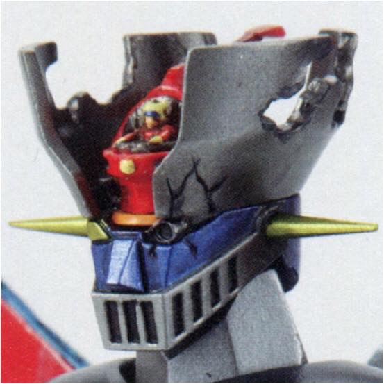 Soul Of Chogokin GX-70D MAZINGER Z D.C. DAMAGED VER. By Premium Bandai (มีกล่องน้ำตาล)