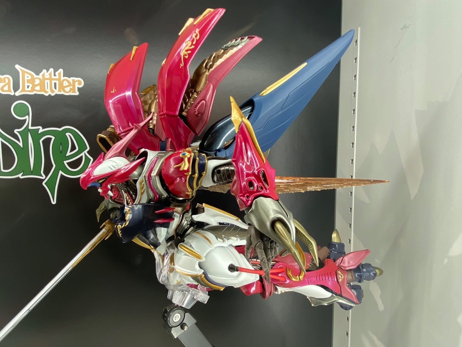 Gundam - METAL BUILD - DRAGON SCALE BELLVINE (Leader of the NA Royal Knights Specification) by Premium Bandai (Limited มีกล่องน้ำตาล)