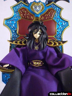 Saint Seiya Saint Cloth Myth Hades Shun by Bandai